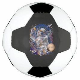 Ballon De Foot Conception d'astronaute
