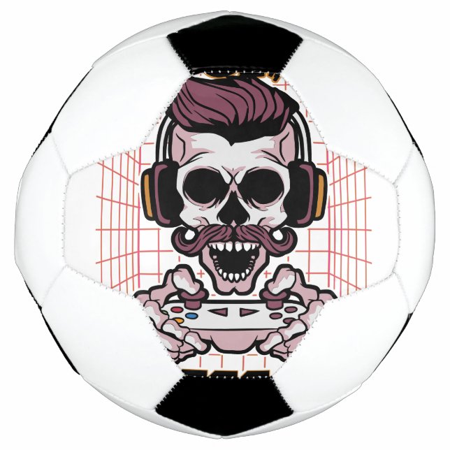 Ballon De Foot Conception de jeux d'expert en distanciation socia (Devant)
