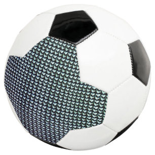 Ballon De Foot Conception moderne abstraite de motif numérique 12