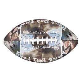 Ballon De Foot Cool Meilleure Fête des pères papa jamais
