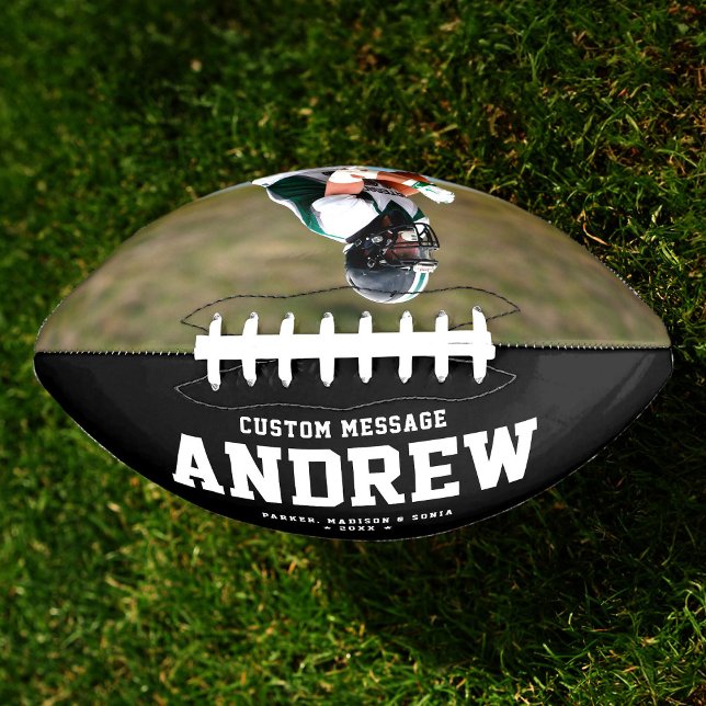 Ballon De Foot Cool moderne personnalisé cadeau photo unique tend (Créateur téléchargé)