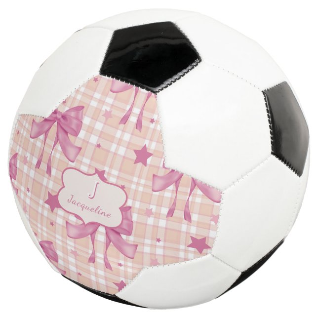 Ballon De Foot Coquette féminine rose vaches (3/4)