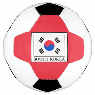 Ballon De Foot Corée du Sud