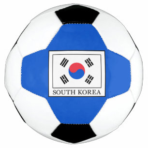 Ballon De Foot Corée du Sud