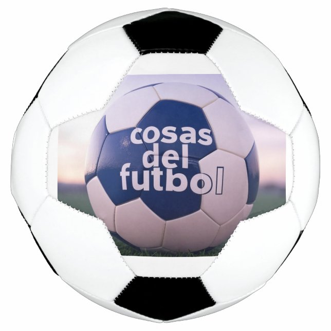 Ballon De Foot Cosas del football (Devant)