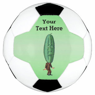 Ballon De Foot Costume Brown Imaginaire Pickle Man