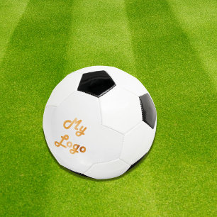 Ballon De Foot Couleur de marque du logo de l'entreprise