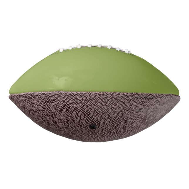 Ballon De Foot Couleur solide verte à citron vert moyen (Tourné à 270°)