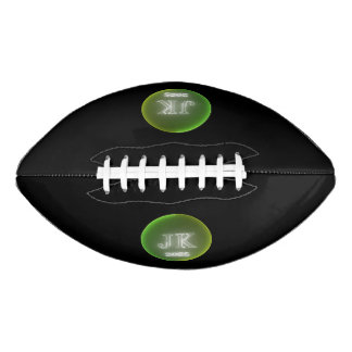 Ballon De Foot Couleurs australiennes Football Vert Jaune