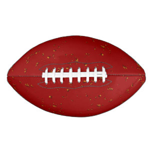 Ballon De Foot Coup De Feu Rouge Sur Votre Photo