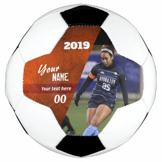 Ballon De Foot Coupe Custom Soccer Ball Orange