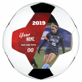 Ballon De Foot Coupe Custom Soccer Ball Rouge