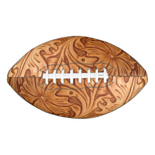Ballon De Foot cowboy rustique de l'ouest