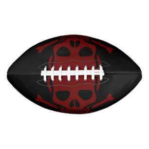 Ballon De Foot Crâne et os