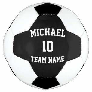 Ballon De Foot Créer votre propre nom d'équipe
