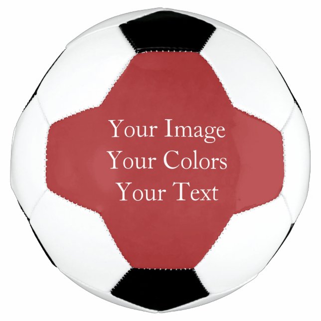 Ballon De Foot Créez votre propre (Devant)