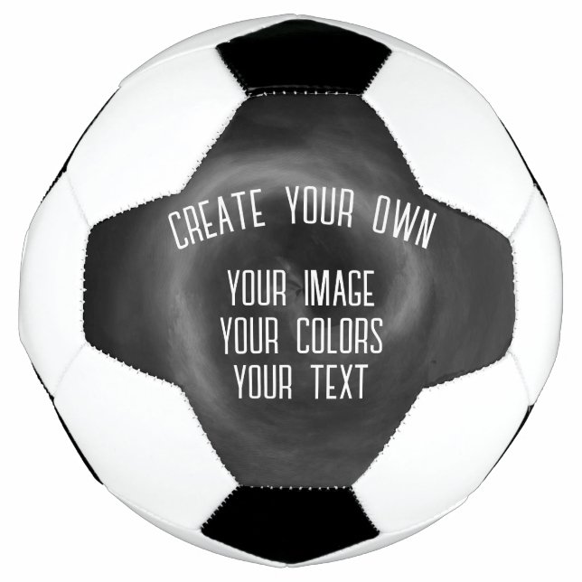 Ballon De Foot Créez votre propre (Devant)