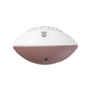 Ballon De Foot Créez votre propre blanc 