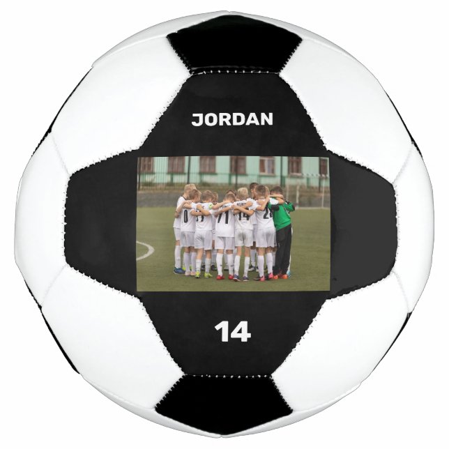 Ballon De Foot Créez votre propre football avec photo - (Devant)