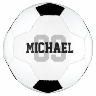 Ballon De Foot Créez Votre Propre Numéro De Nom Personnalisé