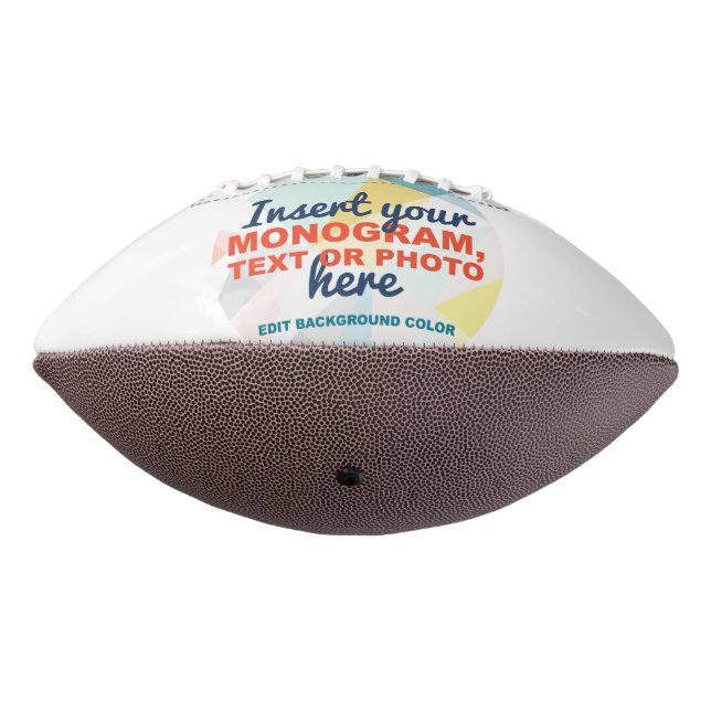 Ballon De Foot Créez votre propre personnalisation (Tourné à 270°)