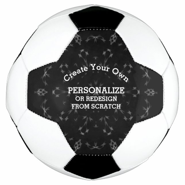Ballon De Foot Créez votre propre personnalisation (Devant)
