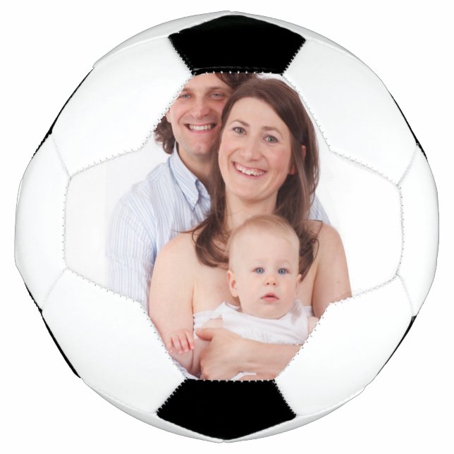Ballon De Foot Créez votre propre photo de famille (Devant)