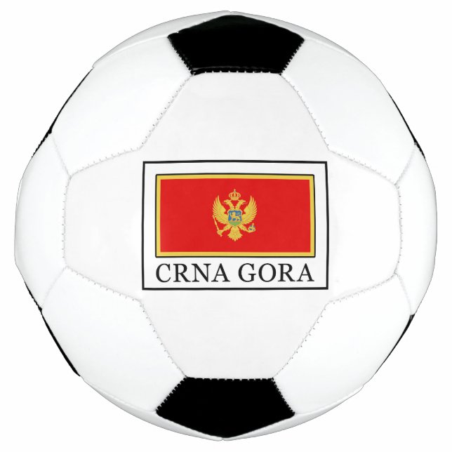 Ballon De Foot Crna Gora (Devant)