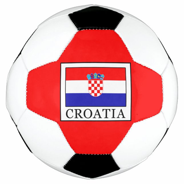 Ballon De Foot Croatie (Devant)