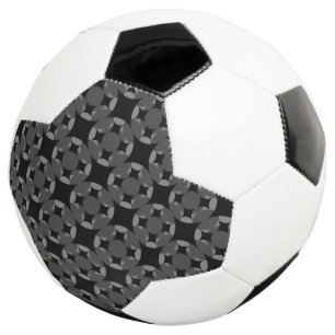 Ballon De Foot Croix ronde quatre étoiles solide par Kenneth Yonc