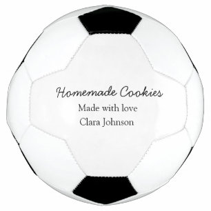 Ballon De Foot Cuisiniers maison ajoutez votre texte nom personna