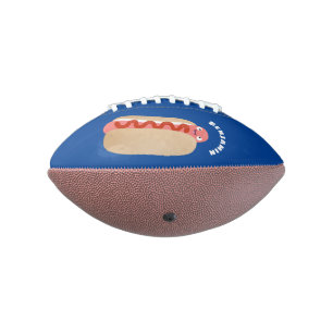 Ballon De Foot Curieux hot dog Weiner dessin animé