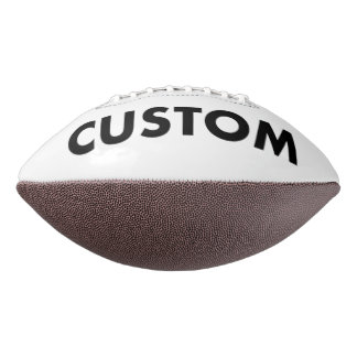 Ballon De Foot Custom Personalized Football Regulation Size