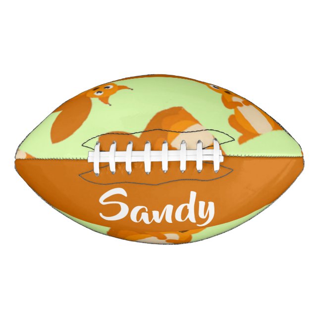 Ballon De Foot Cute Brown (Devant)