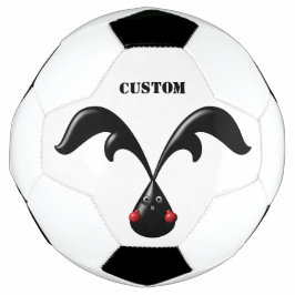 Ballon De Foot Cute Bunny Boxer Lapin