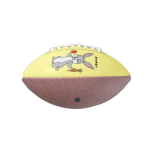 Ballon De Foot Cute bunny rabbit with vegetables