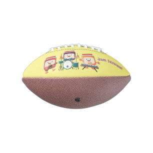Ballon De Foot Cute confiture session dessin animé musicien humou