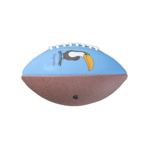 Ballon De Foot Cute happy toucan cartoon illustration