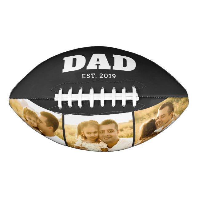 Ballon De Foot Dad Established Bold Black 3 Photo (Devant)