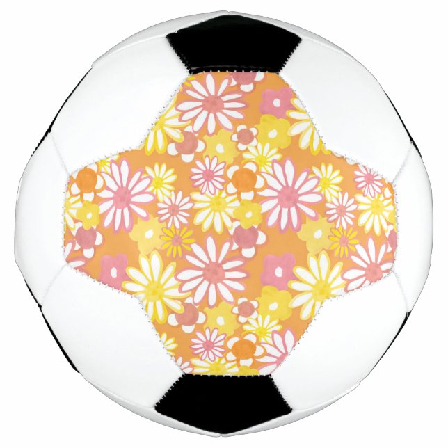 Ballon De Foot Daisées d'été balle de football (Devant)