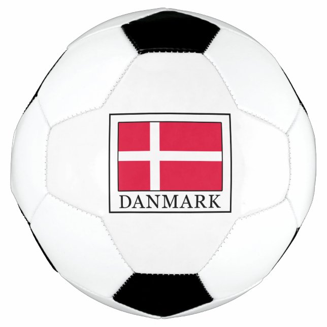 Ballon De Foot Danmark (Devant)