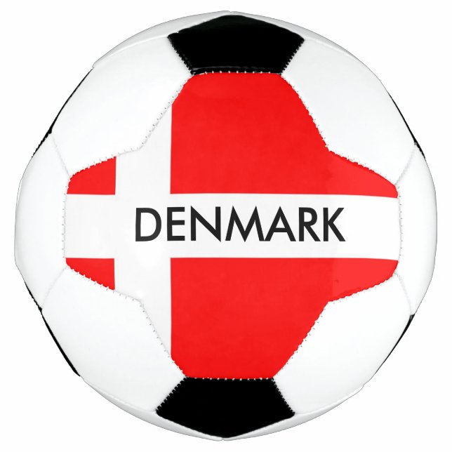 Ballon De Foot Danois Soccer Ball ! (Devant)