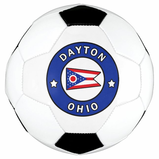 Ballon De Foot Dayton Ohio (Devant)