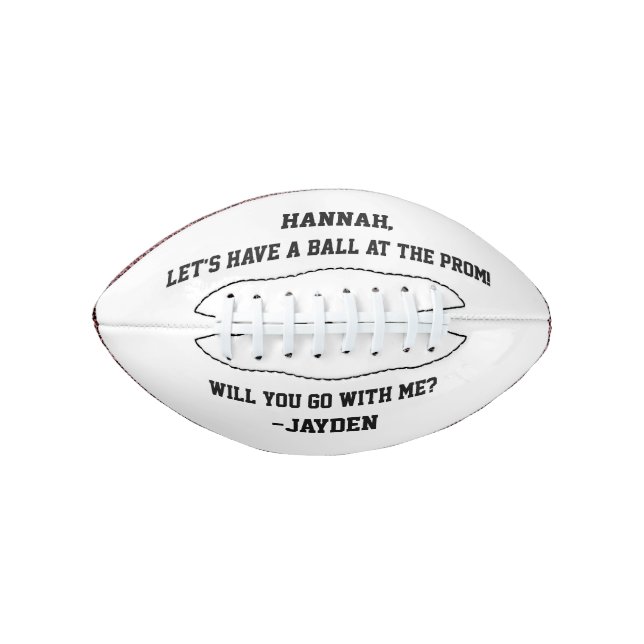 Ballon De Foot Demande en bal de promo (Devant)