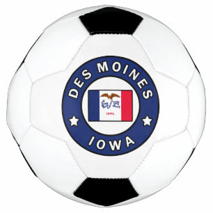 Ballon De Foot Des Moines Iowa