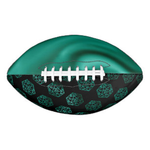 Ballon De Foot Dés RPG Emerald Imaginaire Tabletop Retro Gamer