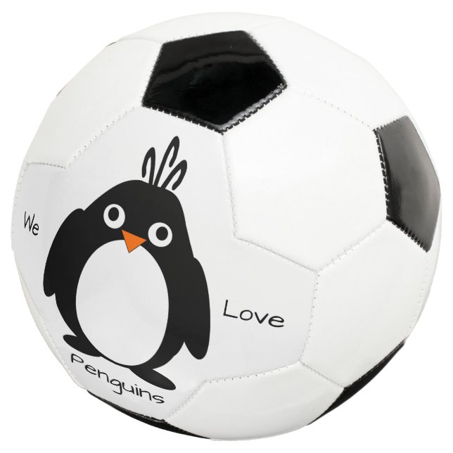 Ballon De Foot Design de pingouin personnalisé (3/4)