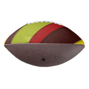 Ballon De Foot Diagonales multicolores