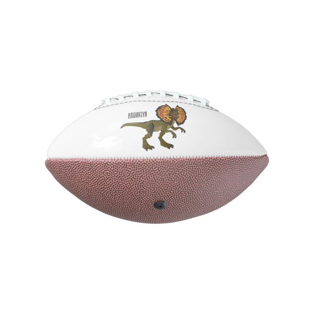 Ballon De Foot Dilophosaurus dessin animé (Tourné à 270°)