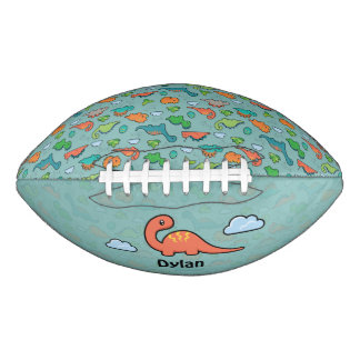 Ballon De Foot Dinosaure Fun